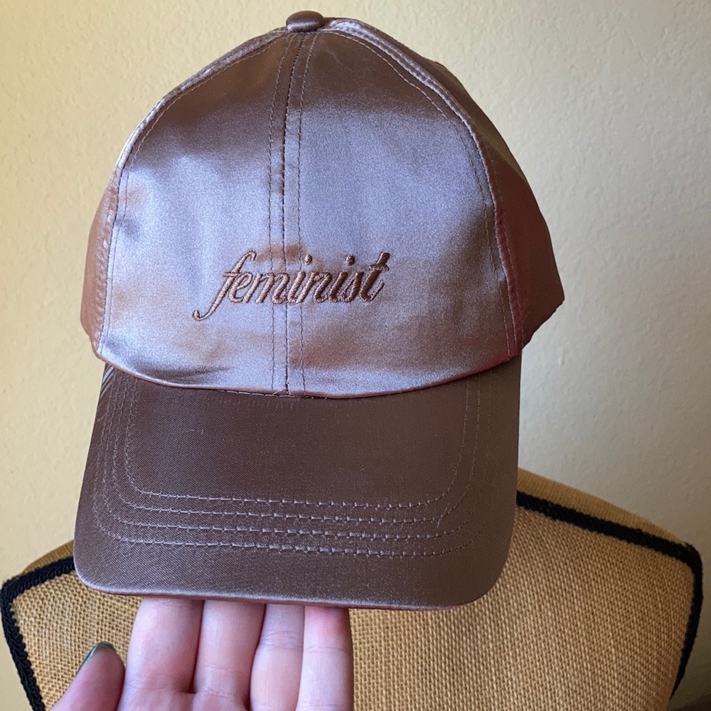 NWT David and Young Feminist Baseball Hat